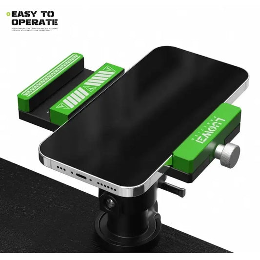 Luowei LW-319 Universal Rotary Fixture 360 Degree Rotation Adjustable Clamping For Mobile Phone Repair Fixture