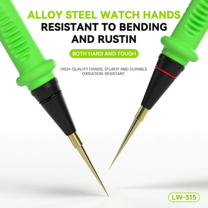 Luowei LW-315 Gold Plated Multimeter Pen 20A/1000V