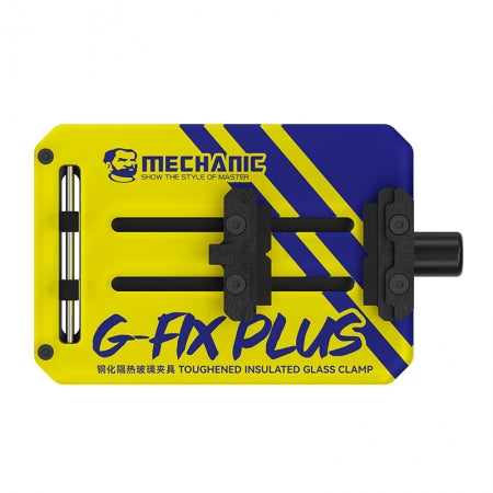 Mechanic G-FIX Plus Heat Resistant Tempered Glass Motherboard Fixture