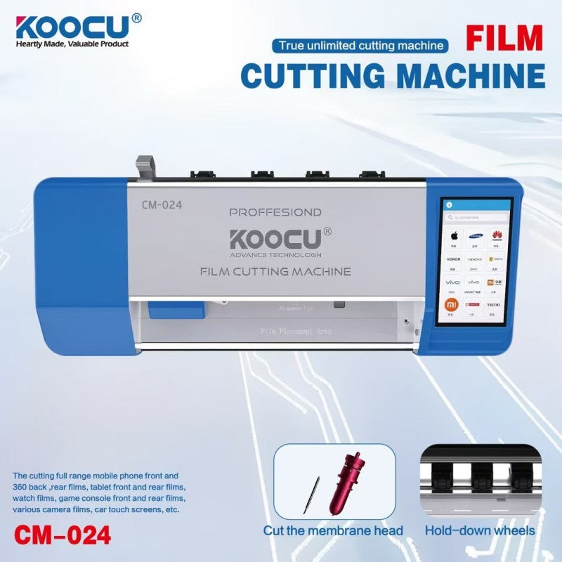 Koocu film cutting machine Cm024
