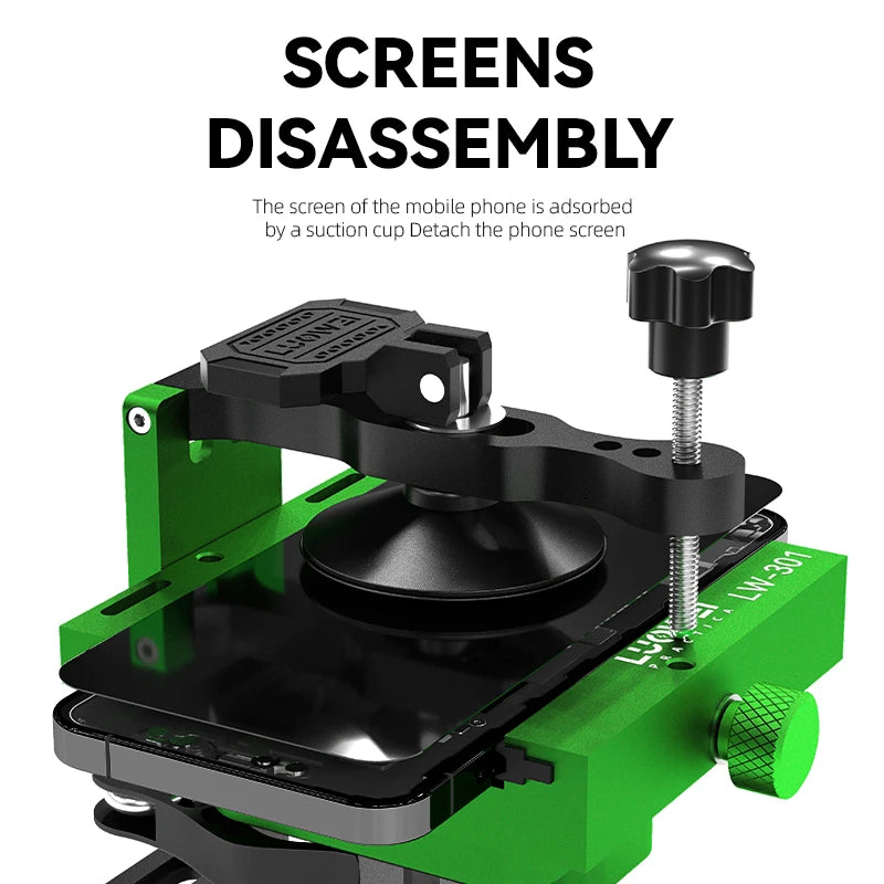 4-in-1 rotary clamp LW-301 PRO LUOWEI