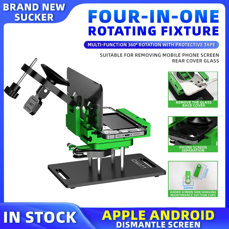 4-in-1 rotary clamp LW-301 PRO LUOWEI