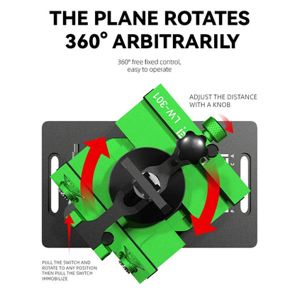 4-in-1 rotary clamp LW-301 PRO LUOWEI