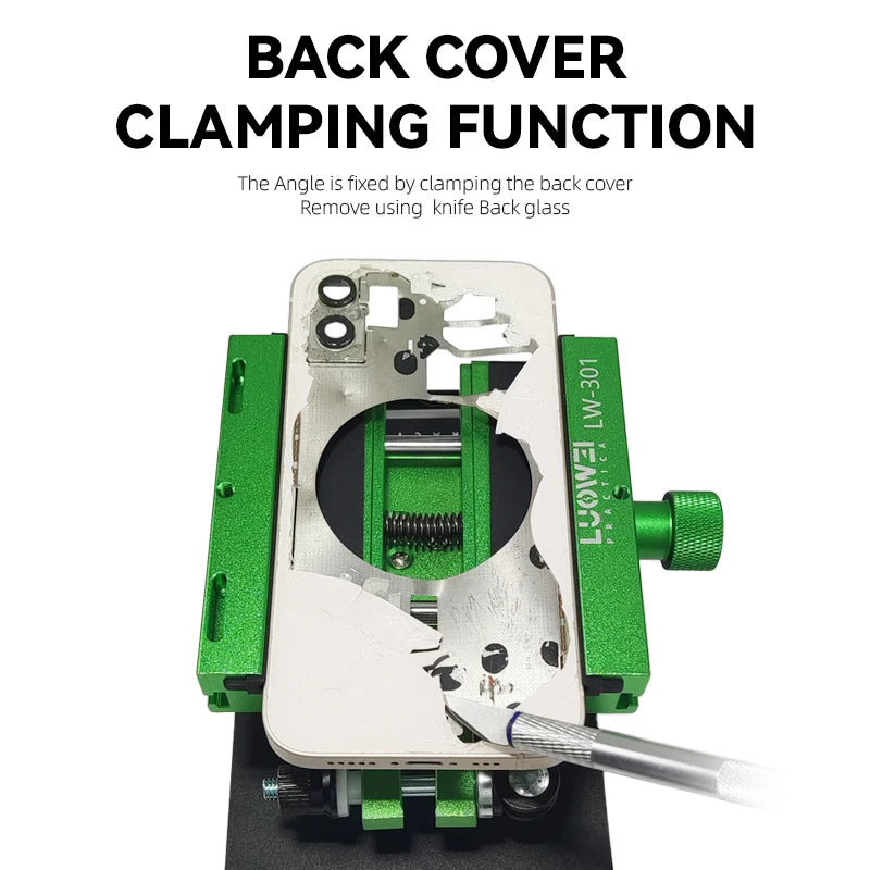 4-in-1 rotary clamp LW-301 PRO LUOWEI