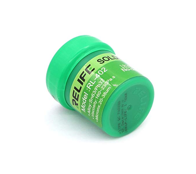 Relife RL-402 No-clean 183°C Soldering Paste for Phones BGA Rebelling Soldering