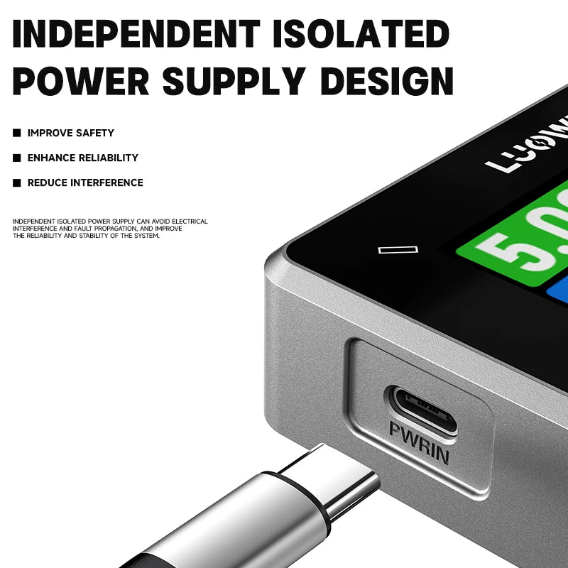 LUOWEI-D1 curve ammeter