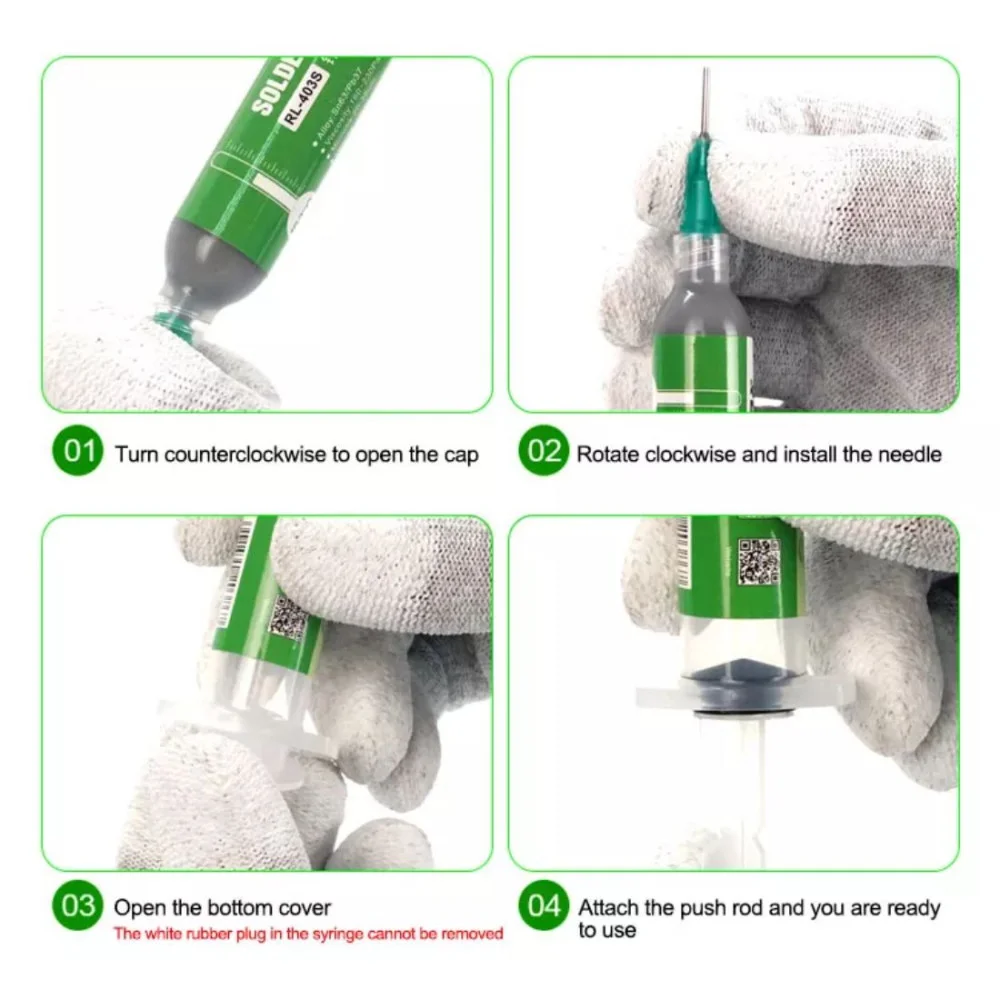 Relife RL-403s Solder Paste