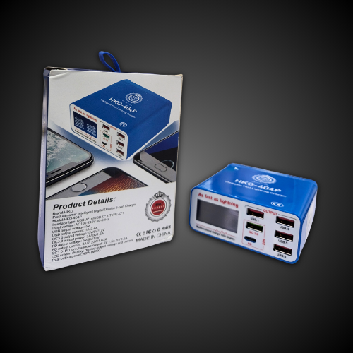 HIKO - HKO-404Q Intelligent Fast Lightning Charger