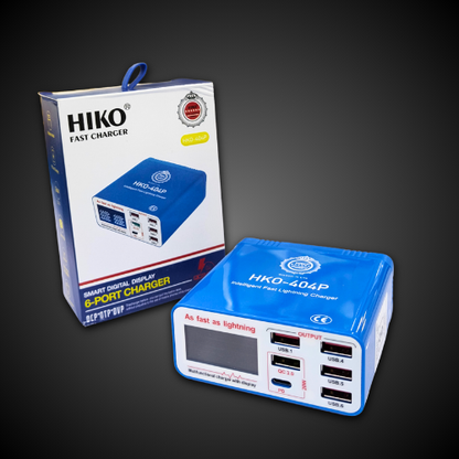 HIKO - HKO-404Q Intelligent Fast Lightning Charger