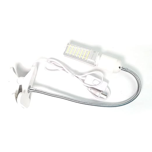 SUNSHINE SS-803 Clamp Type Working Lamp – Flexible LED Light for Precision Tasks