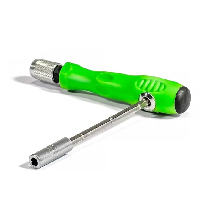 6011-A 32-in-1 Precision Screwdriver Set | Multi-Purpose Magnetic Tool Kit for Mobile, Laptop, Watch, Eyeglass, Electronics Repair (Pack of 1)