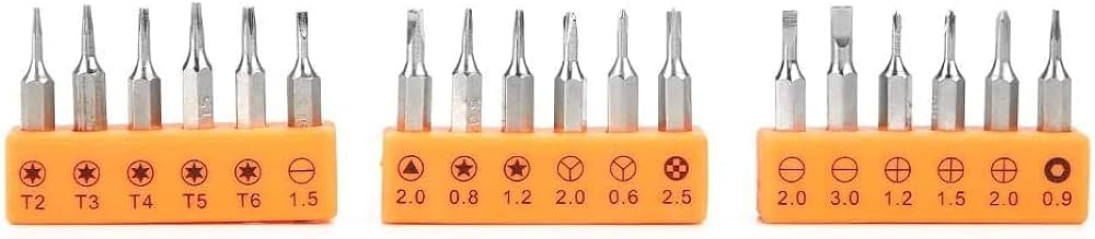 SW-610 SCREWDRIVER SET