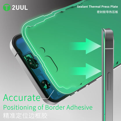 2UUL Sealant Thermal Press Plate for Phone 12-16PM DA62