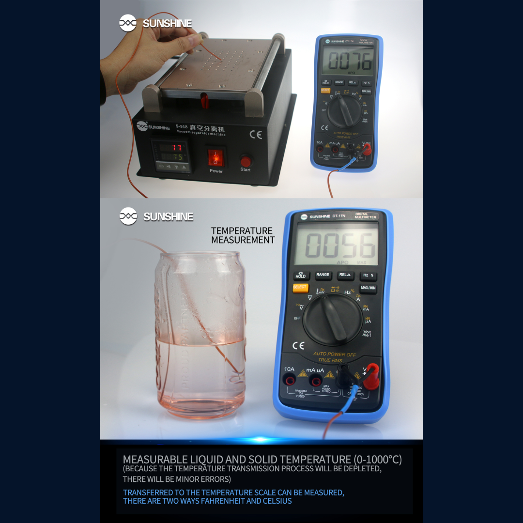 DIGITAL MULTIMEETER SUNSHINE DT-17N