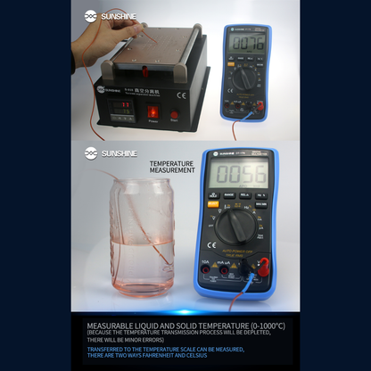 DIGITAL MULTIMEETER SUNSHINE DT-17N