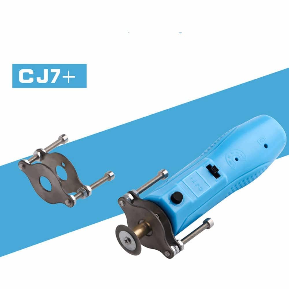 CJ7+ Electric Glue Remover OCA Glue Adhesive Remove Clean Tool for Mobile Phone & LCD Screen