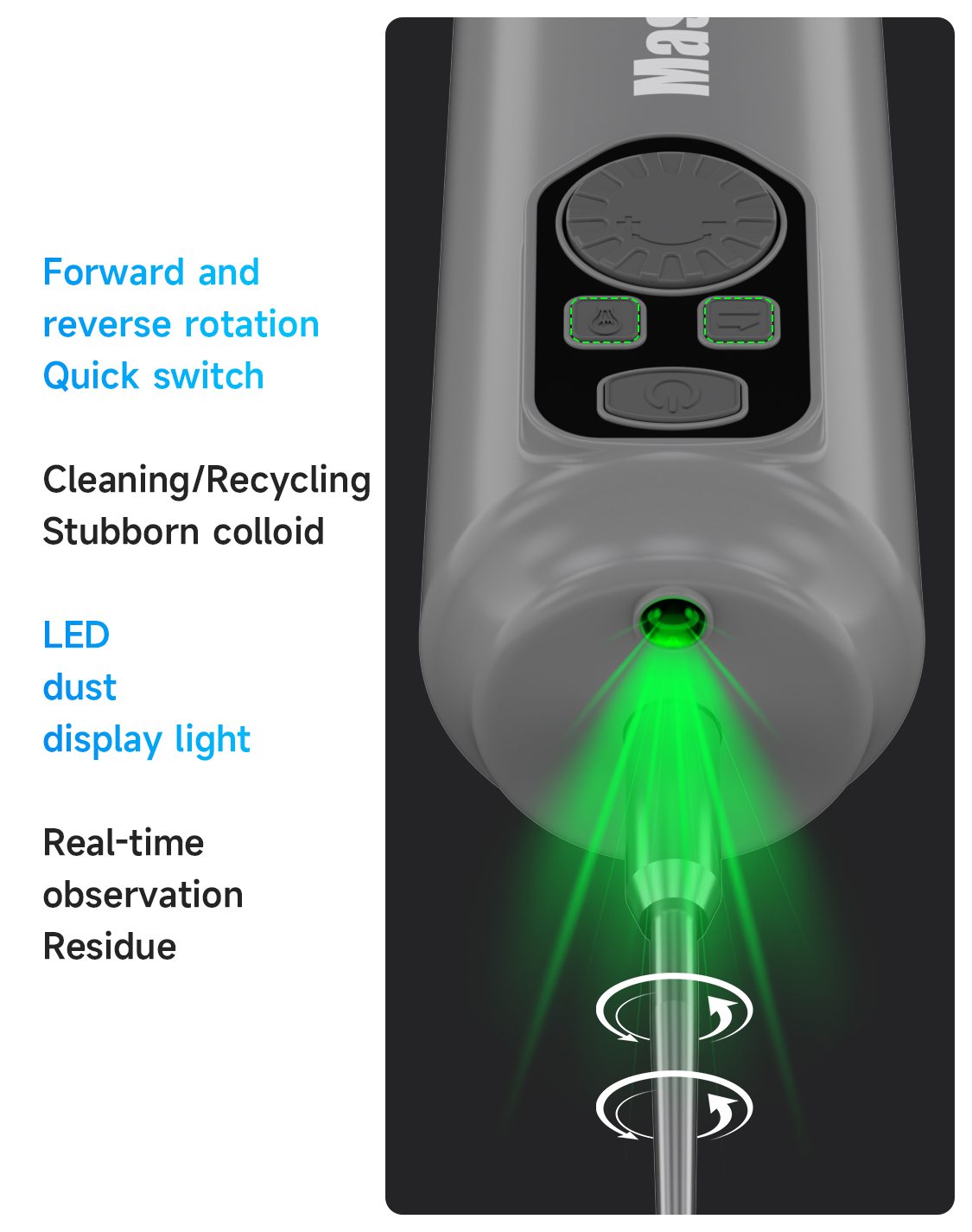 MASTERGO MG-L72 LED RING LIGHT