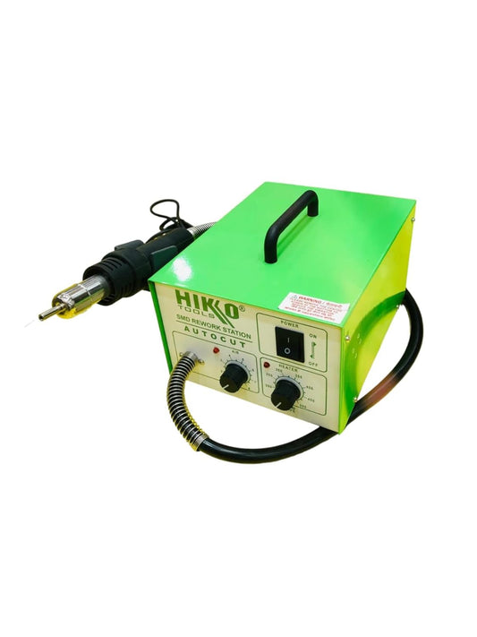 Auto-cut SMD Rework Station Chip Component Remover Hot Air Gun HIKO- Watt 270 W Heat Gun