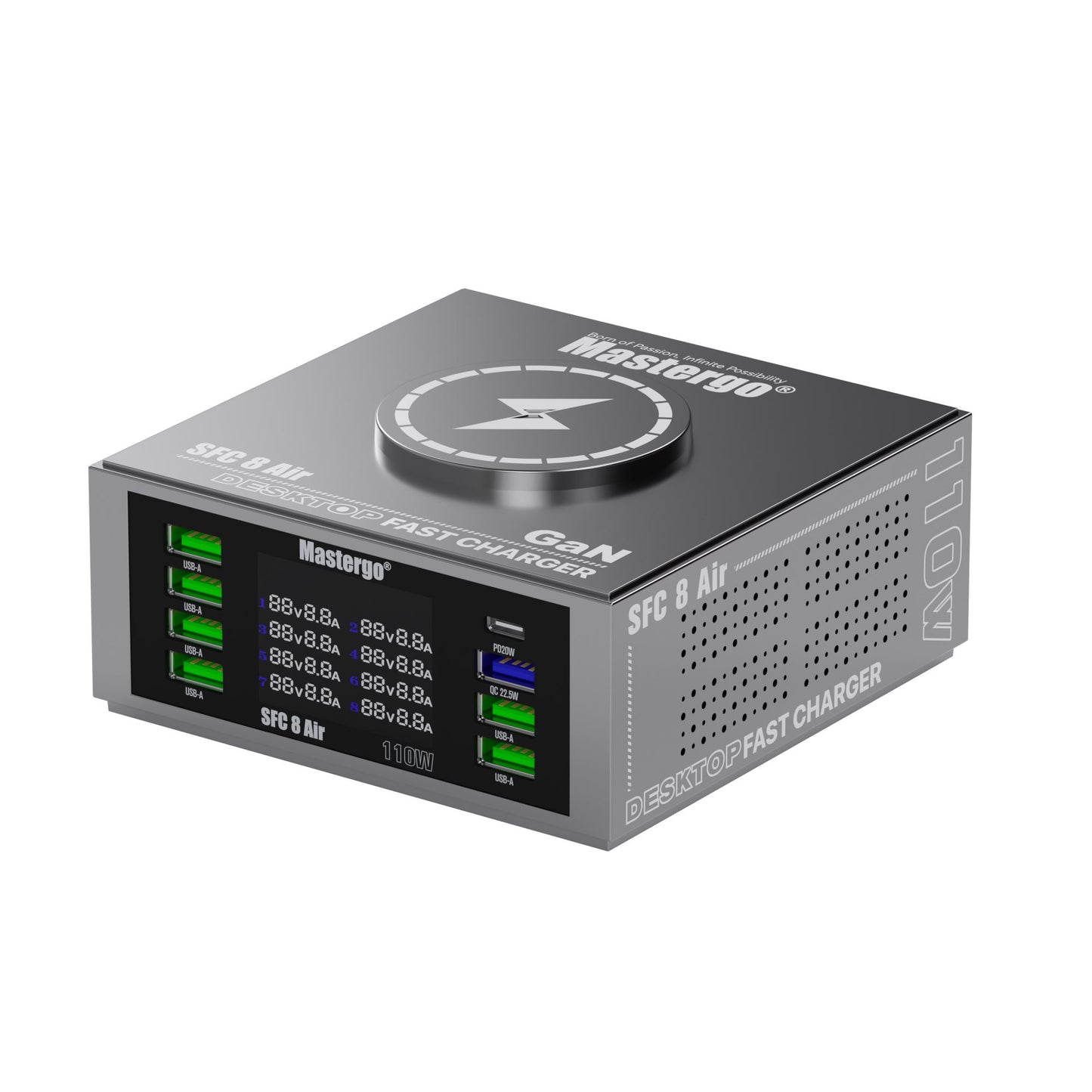 MasterGo Super Fast Charging SFC 8