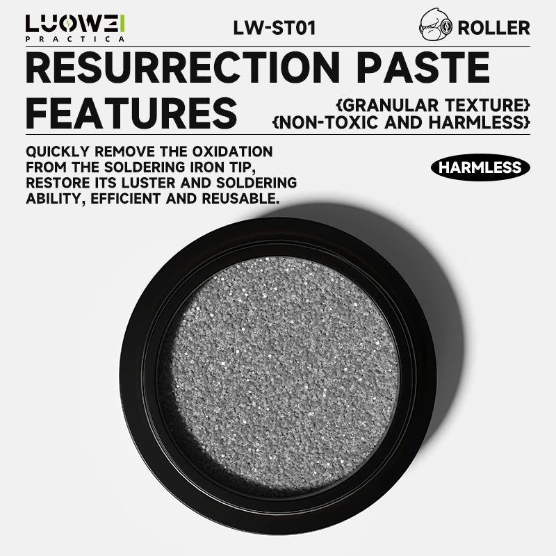 LUOWEI LW-ST01 Soldering Clean Paste Tip Refresher