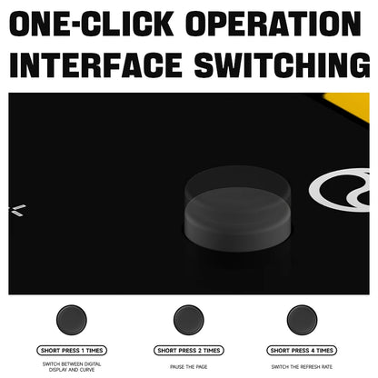 LUOWEI-D1 curve ammeter
