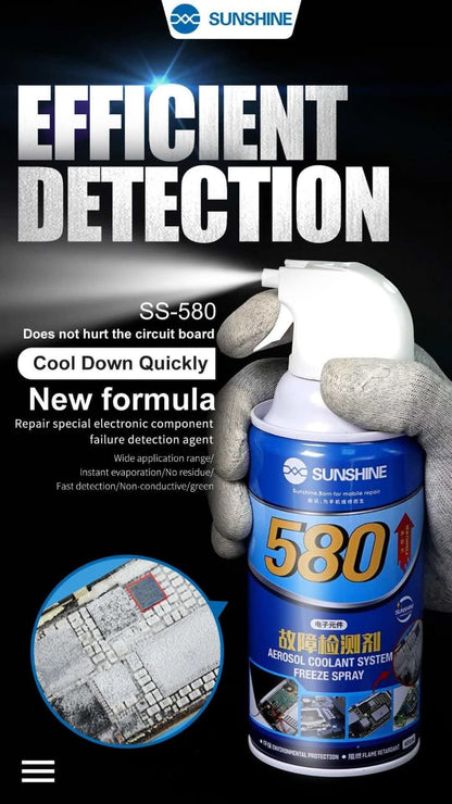 SUNSHINE SS-580 FREEZE SPRAY