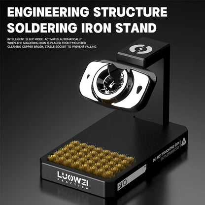 Luowei SS01 200W Intelligent Soldering Station with Aging Automatic Detection System