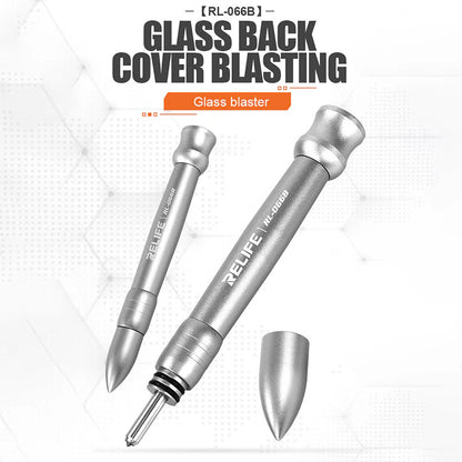 Relife RL-066B Glass Back Cover Blasting