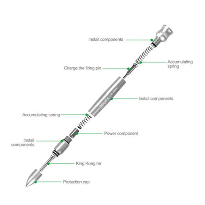 Relife RL-066B Glass Back Cover Blasting