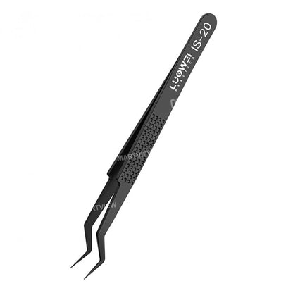 Chip soldering tweezers IS-20