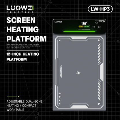 LUOWEI LW-HP3 SCREEN HEATING PLATFORM