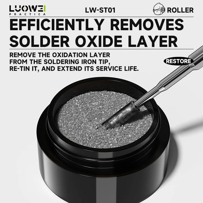 LUOWEI LW-ST01 Soldering Clean Paste Tip Refresher