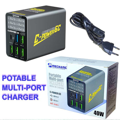 Mechanic C Power 6c Multiport Charger