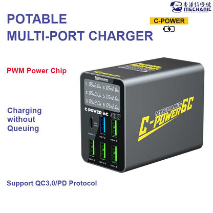 Mechanic C Power 6c Multiport Charger