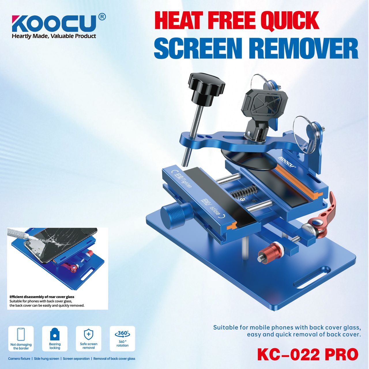 Koocu 022 Pro Iphone Opener