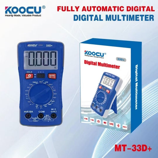 koocu Intelligent High Precision Digital&nbsp;Multimeter MT-33D+