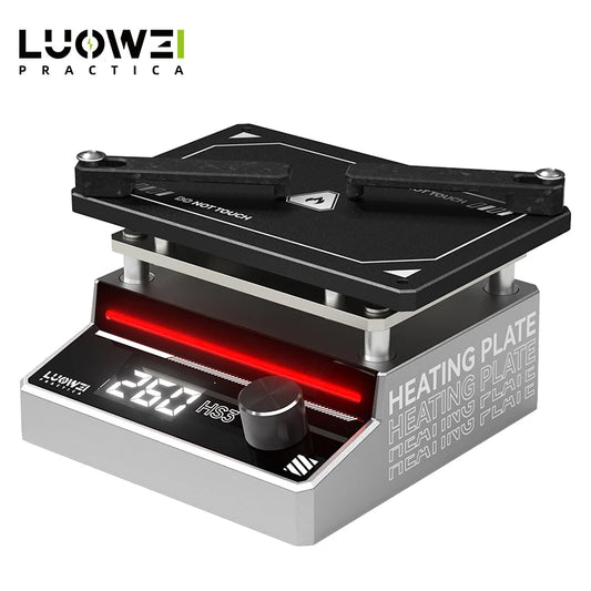 Luowei HS3 Preheat Platform For Phone PCB Layering IC Glue Remover Preheater