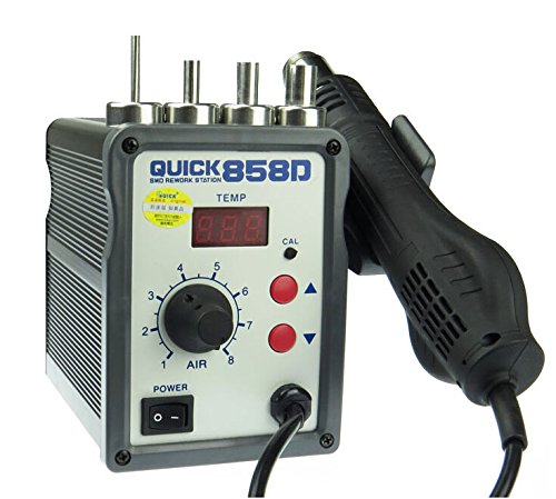 Quick 858D Digital automatic SMD Rework Soldering Station high quality