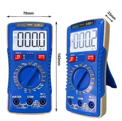 koocu Intelligent High Precision Digital&nbsp;Multimeter MT-33D+