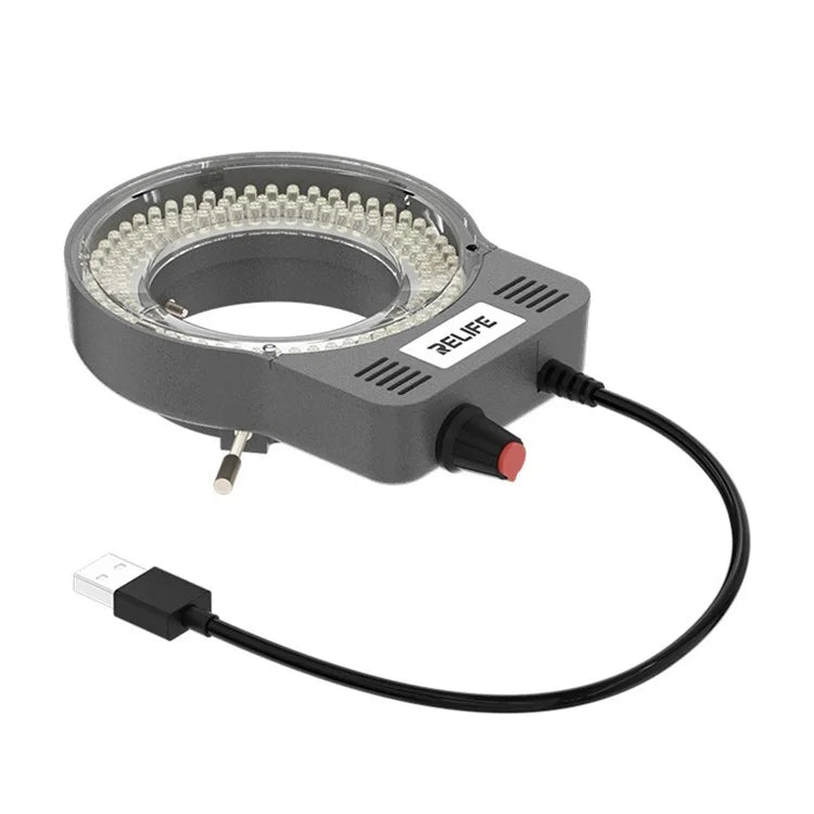 RELIFE RL-035M Microscope LED Ring Light – 144 LEDs