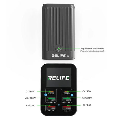 RELIFE Q4 Smart Multi-Port Charger