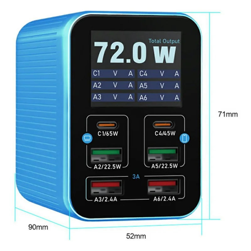 RELIFE Q4 Smart Multi-Port Charger