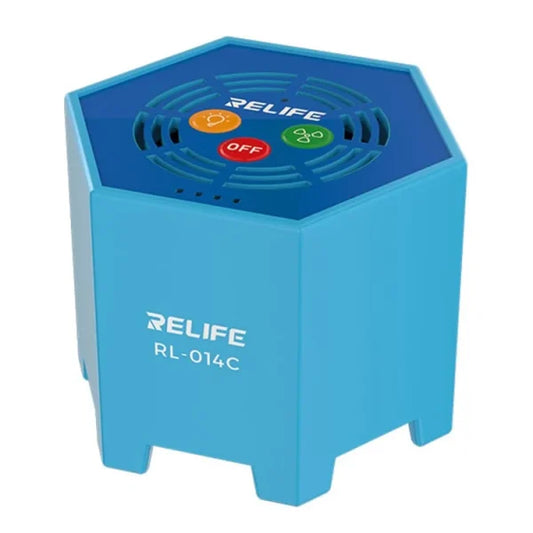 RELIFE RL-014C 2-in-1 Wireless Smart Cold Air UV Curing Light Battery Operate Cooling and UV Curing Lamp