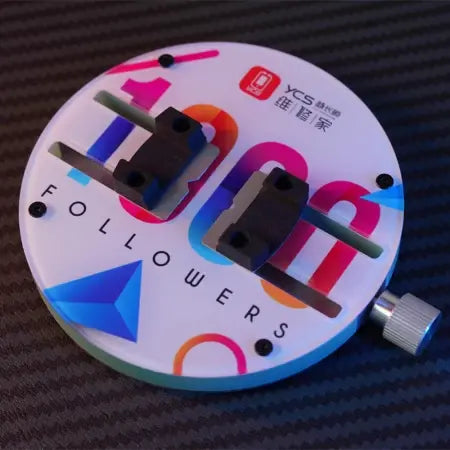 YCS-H03 PCB Fixture Universal Motherboard Circular Soldering CPU IC Chip Clamp Mobile Phone Motherboard PCB Holder