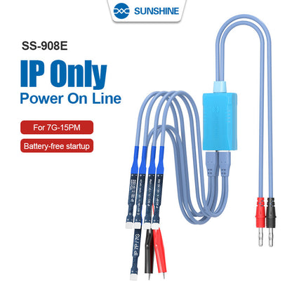 SUNSHINE SS-908E IP repair special power supply power cable IP7-15