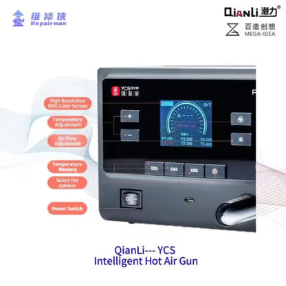 YCS R1 Pro Hot Air Gun