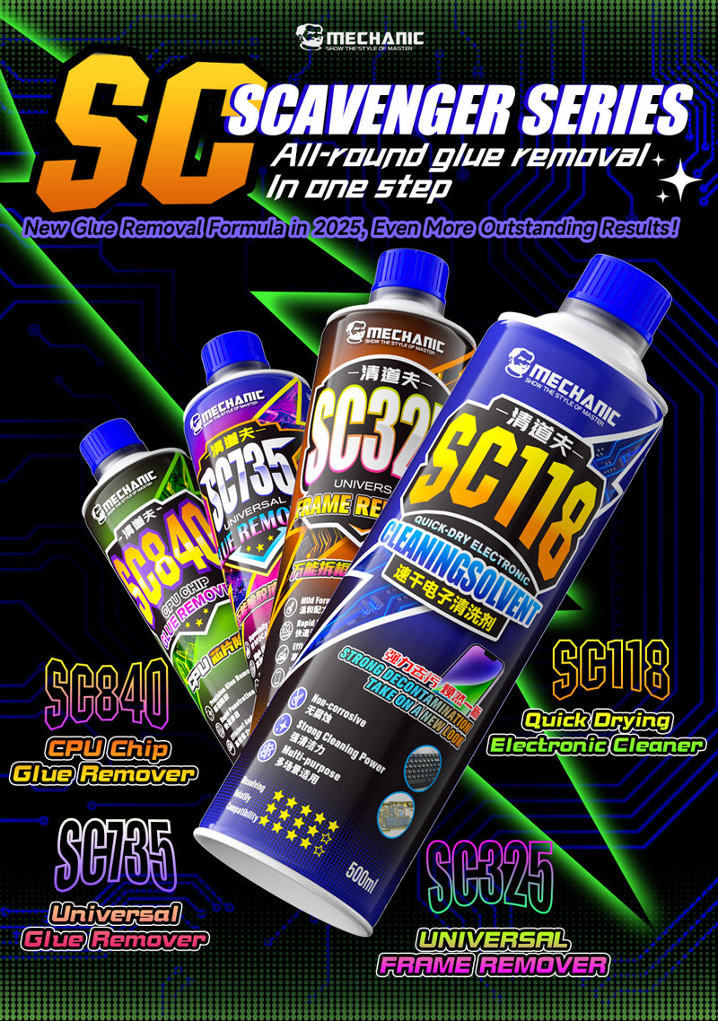 Mechanic SC118 500ml Quick Drying Electronic Cleaner