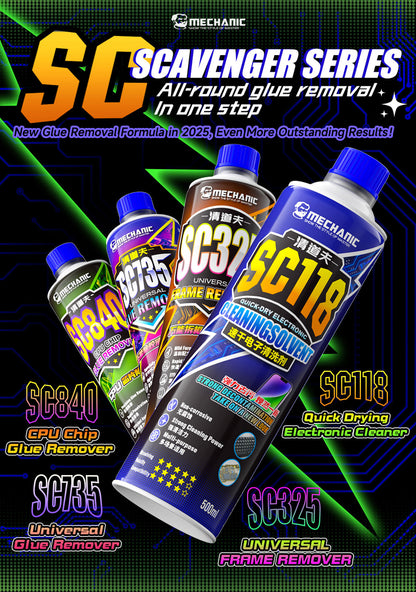 Mechanic SC118 500ml Quick Drying Electronic Cleaner