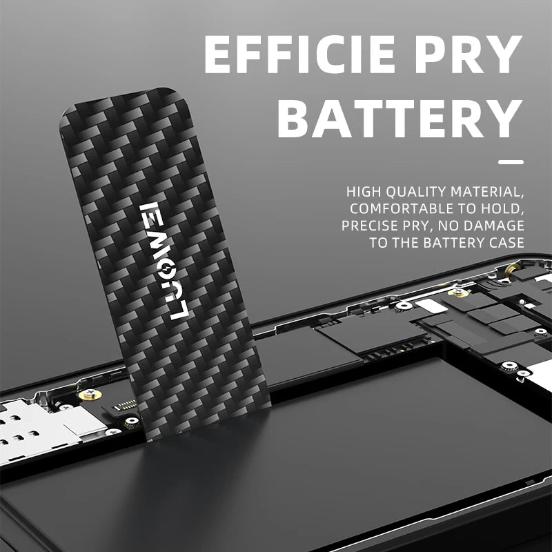 Carbon Fiber Pry Bar -  Tin Scraping Version LW-T02