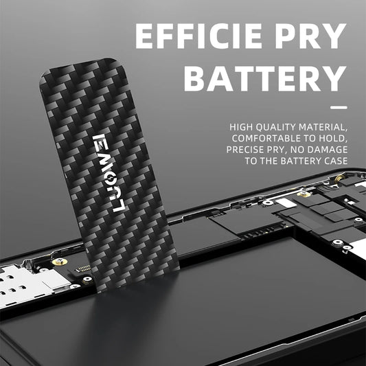 Carbon Fiber Pry Bar -  Tin Scraping Version LW-T02